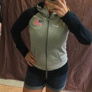 Nike Team USA Hoodie (Sm)